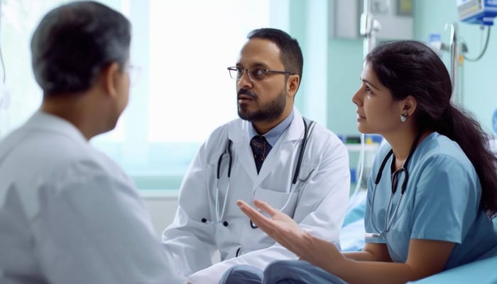 Doctor Using Translator The Irreplaceable Role of Human Translators in a Tech-Driven World